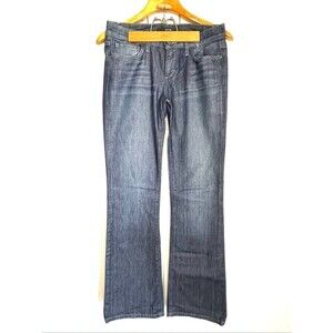 Joes Womens Denim Jeans Lover Size 26 Flared Mid Rise